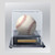The Acrylic Ball Holder is a stylish and protective display case, perfect for showcasing baseball memorabilia. Designed with high-quality clear acrylic, this holder provides a sleek and professional way to preserve and present special game balls, autographed collectibles, or milestone achievements.