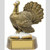 The Golf Turkey Trophy (140MM) is a fun and unique award designed to celebrate the lighthearted and memorable moments on the golf course. Standing 140mm tall, this trophy features a playful design, making it a perfect choice for recognising humorous achievements, friendly competitions, or unconventional victories. Its sturdy base includes space for engraving, adding a personal touch to the award.