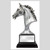 The Silver Horse Trophy is a prestigious award showcasing the iconic horse head design, crafted with exceptional detail and a vibrant silver finish. This elegant trophy is complemented by a classic black base, providing ample space for personalised engraving to celebrate equestrian excellence.

The Silver Horse Trophy is a prestigious award showcasing the iconic horse head design, crafted with exceptional detail and a vibrant silver finish. This elegant trophy is complemented by a classic black base, providing ample space for personalised engraving to celebrate equestrian excellence.