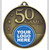 50 Games Milestone Medal - Front