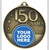 150 Games Milestone Medal – Front