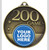 200 Games Milestone Medal - Front
