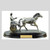 Our Harness Racing Trophy is a stunning award crafted to honour excellence in harness racing. Featuring a detailed depiction of a horse and cart in polished silver, this trophy beautifully represents the skill, precision, and teamwork of the sport. Its customisable base makes it perfect for celebrating standout achievements in the field.