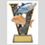 The Fishing V-Series Trophy is a sleek and stylish award designed to celebrate outstanding achievements in fishing. Featuring a modern "V" design with intricate fishing-themed elements, this trophy is perfect for recognising skill, dedication, and passion for the sport. Its polished finish and customisable base make it an ideal choice for any fishing event or competition.
