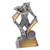 Flag Baseball Trophy - Male