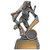 Football / Soccer Flag Player Trophy - Male