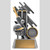 The Cricket Zoom Trophy is a dynamic and modern award, perfect for celebrating outstanding cricket achievements. Featuring a bold design with cricket-themed elements, this trophy is crafted for impact and durability. Ideal for players, teams, or special cricket events, it provides a striking way to honor success on the field.