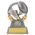 The Aussie Rules Comet Trophy is a striking and energetic award designed to celebrate outstanding achievements in Australian Rules Football. Featuring a dynamic, comet-inspired design that reflects speed, power, and momentum, this trophy captures the fast-paced excitement of the game. Its bold visual impact and customisable base make it an excellent choice for recognising exceptional performances on the field.