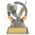 The Cricket Comet Trophy is a striking and dynamic award designed to celebrate exceptional achievements in cricket. Featuring a comet-inspired design that reflects speed, timing, and precision, this trophy captures the excitement and skill of the game. Its bold appearance and customisable base make it an excellent choice for recognising outstanding individual performances or team success.