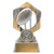 The Aussie Rules Strike Trophy is a bold and dynamic award designed to celebrate outstanding achievements on the field. Featuring an action-inspired design that captures speed, skill, and impact, this trophy makes a strong statement at any presentation event. Its polished finish and customisable base make it perfect for recognising both individual brilliance and team success.
