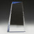 Acrylic Blue Glacier Award - Blank