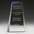 Acrylic Blue Glacier Award - Engraved