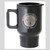 Custom Travel Mug with Handle - Black