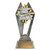 The Academic Peak Trophy is a refined and inspirational award designed to celebrate outstanding academic achievement. Featuring a striking peak-inspired design with education-themed elements, this trophy symbolises reaching the highest levels of knowledge, dedication, and success. Its polished finish and customisable base make it a distinguished choice for recognising excellence in education.
