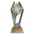 The Public Speaking Peak Trophy is a striking and prestigious award designed to celebrate excellence in communication and presentation. Featuring a bold peak-inspired design with public speaking–themed elements, this trophy symbolises confidence, clarity, and reaching the pinnacle of speaking achievement. Its polished finish and customisable base make it an outstanding choice for recognising individual or team success.