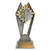 The Maths Peak Trophy is a clean and contemporary award designed to celebrate excellence in mathematics. Featuring a bold peak-inspired design with maths-themed elements, this trophy symbolises logic, problem-solving, and reaching the highest level of mathematical achievement. Its polished finish and customisable base make it an outstanding choice for recognising individual or team success.