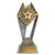 The Well Done Peak Trophy is a distinguished and meaningful award designed to celebrate outstanding achievement and dedication and is suitable for a wide variety of occassions. Featuring a peak-inspired design with Well Done message on the top, this trophy symbolises achievement and commitment. Its polished finish and customisable base make it an exceptional choice for recognising individual or group accomplishments.