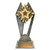 The Star Peak Trophy is a distinguished and meaningful award designed to celebrate outstanding achievement and dedication and is suitable for a wide variety of occassions. Featuring a star-inspired design , this trophy symbolises achievement and commitment. Its polished finish and customisable base make it an exceptional choice for recognising individual or group accomplishments