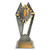 The Cross Country Peak Trophy is a sleek and inspiring award designed to celebrate endurance, determination, and athletic excellence. Featuring a striking peak design with cross country–themed details, this trophy symbolises perseverance, resilience, and reaching the pinnacle of success. Its polished finish and customisable base make it an excellent choice for recognising individual or team achievements.