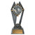 The Aussie Rules Peak Trophy is a bold and dynamic award designed to celebrate excellence in Australian Rules Football. Featuring a striking peak design with Aussie Rules–themed details, this trophy symbolises strength, skill, and reaching the pinnacle of success on the field. Its polished finish and customisable base make it an outstanding choice for recognising individual or team achievements.