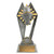 The Basketball Peak Trophy is a bold and dynamic award designed to celebrate agility, teamwork, and court dominance. Featuring a striking peak design with basketball-themed details, this trophy symbolises shooting precision, defensive skill, and reaching the pinnacle of success on the court. Its polished finish and customisable base make it an excellent choice for recognising individual players or championship teams.