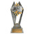 The Boxing Peak Trophy is a powerful and striking award designed to celebrate strength, endurance, and fighting spirit. Featuring a bold peak design with boxing-themed details, this trophy symbolises determination, technical skill, and reaching the pinnacle of success in the ring. Its polished finish and customisable base make it an excellent choice for recognising individual fighters or gym achievements.