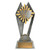 The Cards Peak Trophy is a sophisticated and sharp award designed to celebrate strategy, calculation, and mental acuity. Featuring a striking peak design with playing card-themed details, this trophy symbolises a winning hand, focus, and reaching the pinnacle of success at the table. Its polished finish and customisable base make it an excellent choice for recognising individual winners or club champions.