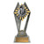 Cricket Bowling Peak Trophy - Female