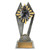 Cricket Fielding Peak Trophy - Female