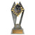 The Wicketkeeper Peak Trophy is a sharp and specialized award designed to celebrate reflexes, anticipation, and safe hands. Featuring a striking peak design with wicketkeeping-themed details, this trophy symbolises agility behind the stumps, lightning-fast stumpings, and reaching the pinnacle of success in the field. Its polished finish and customisable base make it an excellent choice for recognising your most reliable keeper.