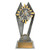 The Ballet Peak Trophy is a graceful and artistic award designed to celebrate poise, technique, and expression. Featuring a striking peak design with ballet-themed details, this trophy symbolises balance, discipline, and reaching the pinnacle of success on the stage. Its polished finish and customisable base make it an excellent choice for recognising individual dancers, soloists, or ensemble members.