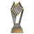 The Darts Peak Trophy is a sharp and commanding award designed to celebrate precision, focus, and competitive excellence. Featuring a striking peak design with dart-themed accents, this trophy symbolises accuracy, steady nerves, and reaching the pinnacle of success on the oche. Its polished finish and customisable base make it an excellent choice for recognising individual sharpshooters or winning teams across any league.