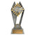 The Music Peak Trophy is a harmonious and elegant award designed to celebrate melody, rhythm, and artistic dedication. Featuring a striking peak design with music-themed details, such as musical notes and clefs, this trophy symbolises creativity, practice, and reaching the pinnacle of success in performance. Its polished finish and customisable base make it an excellent choice for recognising individual virtuosos, bands, or choirs across any genre.