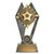The Coach Award Peak Trophy is a distinguished and appreciative award designed to celebrate leadership, guidance, and mentorship. Featuring a striking peak design with coaching-themed details, such as a whistle or clipboard motif, this trophy symbolises dedication, strategy, and helping others reach the pinnacle of their potential. Its polished finish and customisable base make it an excellent choice for recognising head coaches, assistants, and team managers across any sport or activity.