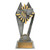 The Rugby Peak Trophy is a robust and commanding award designed to celebrate strength, strategy, and unwavering team spirit. Featuring a striking peak design with rugby-themed details, this trophy symbolises grit, determination, and reaching the pinnacle of success between the posts. Its polished finish and customisable base make it an excellent choice for recognising individual players or championship-winning squads across Union or League.