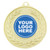 Classic Wreath Medal - Gold