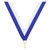 Blue / White Ribbon