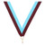 Maroon / Light Blue Ribbon