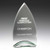The Glass Spear Award is a striking recognition piece designed to cut through the ordinary. Featuring a bold, distinctive glass arrow silhouette mounted on a classic chrome base, this award balances modern edge with timeless professionalism. It is an ideal, affordable solution for businesses looking to celebrate sharp performance and corporate milestones without compromising on style.