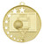 Basketball Stars Medal - Gold