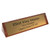 Timber Name Plaque