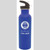 Custom Metal Water Bottle (750ML) - Blue