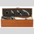 Wooden Wine Gift Box Set - Brown