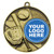 Topline Medal - Baseball (Softball) - Gold
