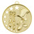 Dance Stars Medal - Gold