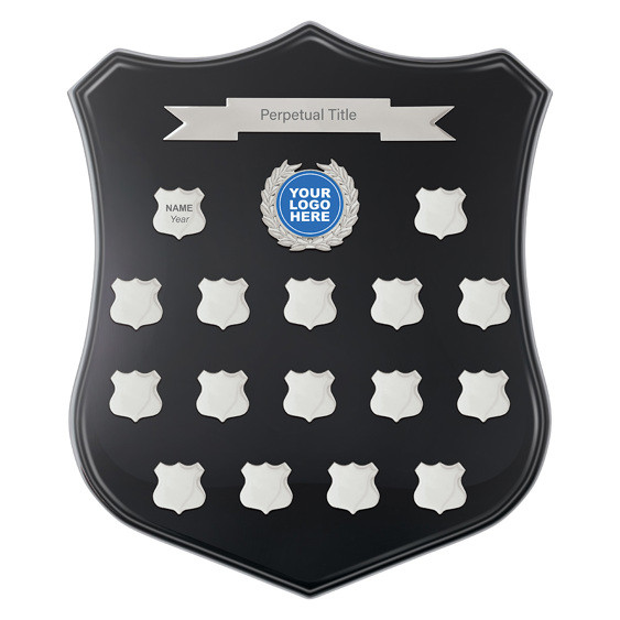 The Fraternity Shield is a timeless award designed to honour achievement, camaraderie, and excellence. Featuring a silver-tone header plate mounted on a premium timber backing, it combines classic styling with a professional and durable presentation.
