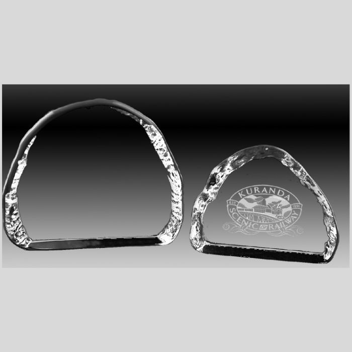 The Crystal ICEBERG Award is a bold and striking recognition piece, designed to honor exceptional achievements with a unique and dynamic style. Inspired by the raw beauty of an iceberg, this award features jagged, asymmetrical edges that catch and refract light, creating a dazzling visual effect. Crafted from premium optical crystal, it offers exceptional clarity and a smooth engraving area for personalisation.