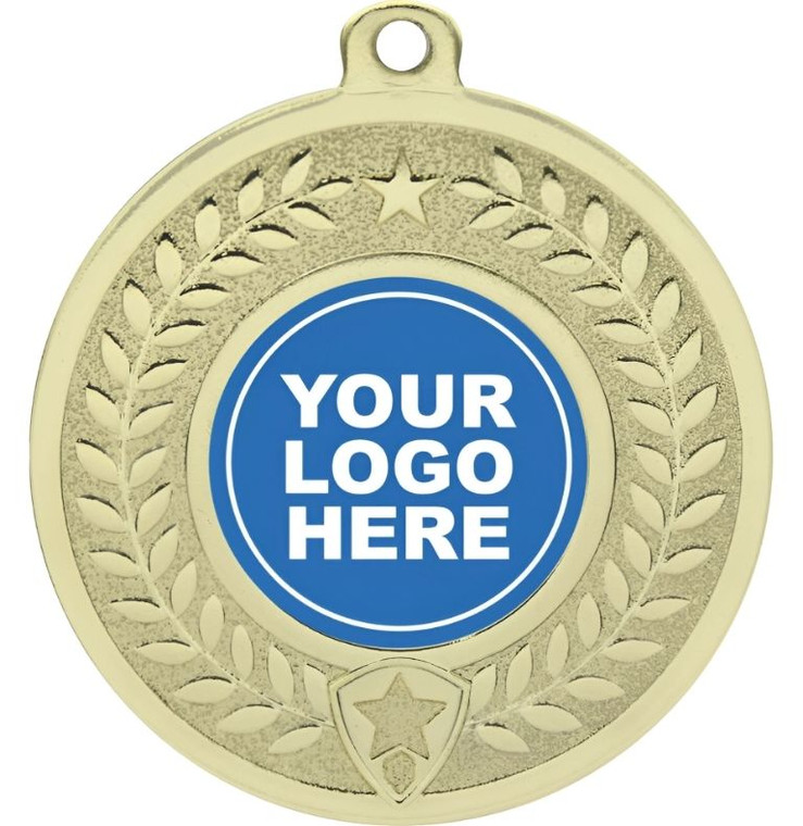 Shiny Garland Medal - Gold