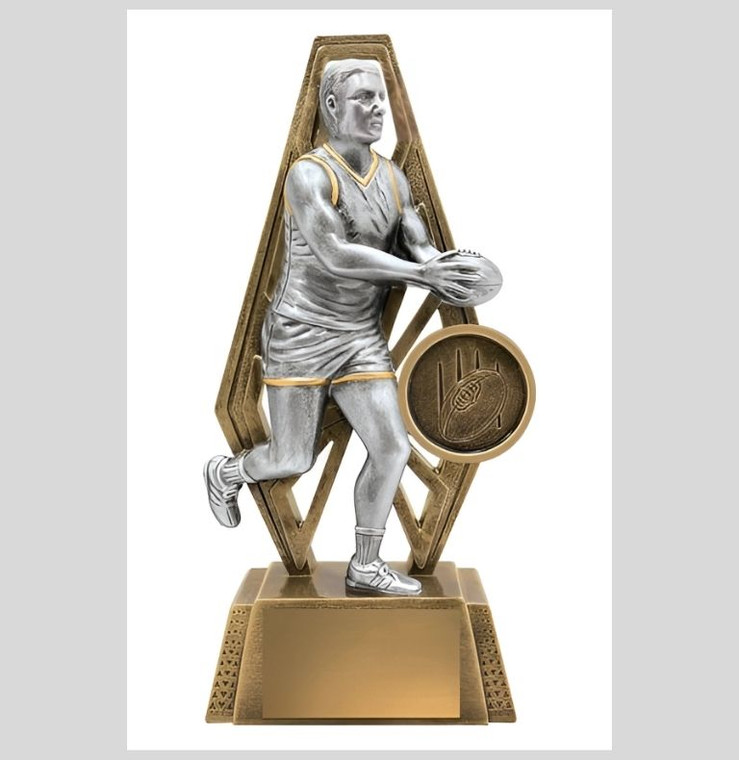 Aussie Rules Cyber Player Trophy - Male