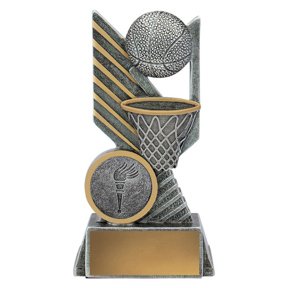 The Basketball Rogue Trophy is a bold and modern award that captures the intensity and energy of Basketball. Featuring a striking, edgy design, this trophy is perfect for recognising standout players, teams, or unforgettable moments on the court. With a sleek finish and customisable base, it adds a contemporary flair to any awards presentation.